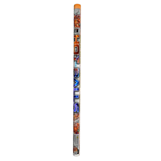 Chandelle Romaine Hot Balls 1 Multicolor 8 coups 30mm - Photo 1